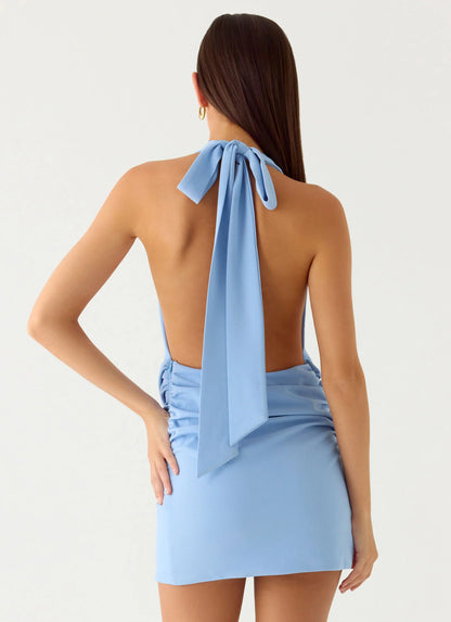 Right Now Mini Dress - Periwinkle
